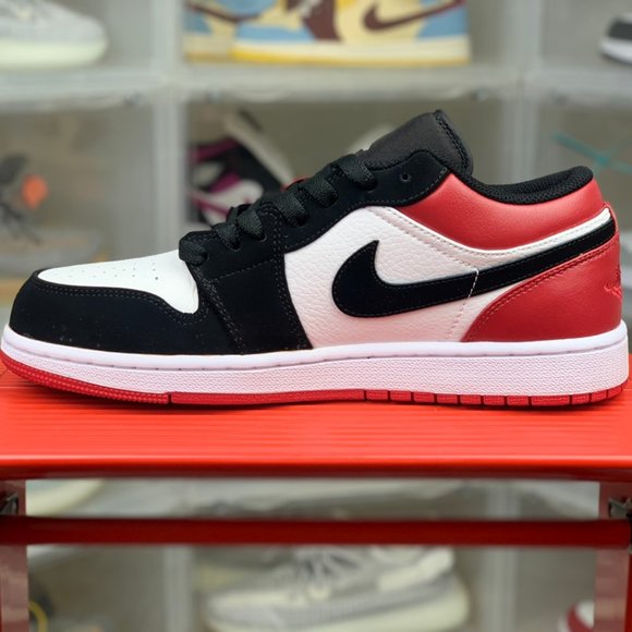 Jordan 1 Low Black Toe main image 4